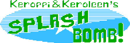 Keroppi & Keroleen's Splash Bomb! (NES) Play Online